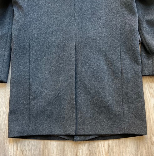 Reiss Wool Gray Classic Coat - Picture 15 of 18