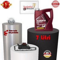 Set Filter Austausch Automatisch Und ÖL Opel Astra G 2.0 16V 100KW 2004-> 2005
