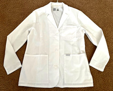 Cherokee Project Lab Women  s 29  White Lab Coat Size Medium Style CK451