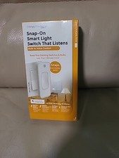 SimplySmartHome Snap-On Smart Light Switch Th...