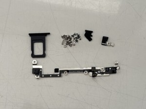 Original Apple iPhone XR Schrauben Blech Abdeckung Kleinteile Deckel Set
