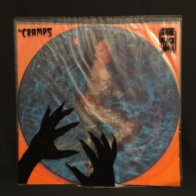 The Cramps / Creature From The Black Leather Lagoon 1990 Enigma