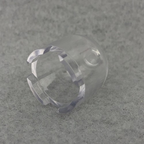LEGO 30151b Trans Clear Brick, Round 2 x 2 x 1 2/3 Dome Top - Hollow Stud (x1) - Picture 2 of 3
