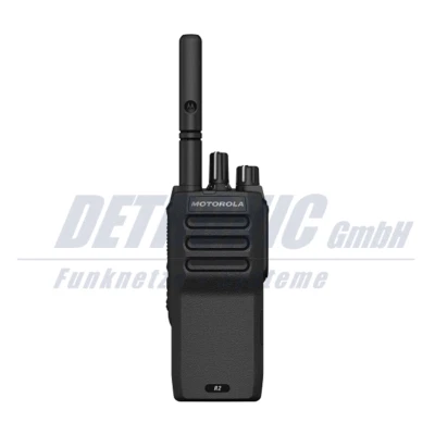 Motorola R2 UHF analog 403-527 MHz NEU incl. Akku 2.300 mAh, Antenne und Clip - Bild 1 von 4