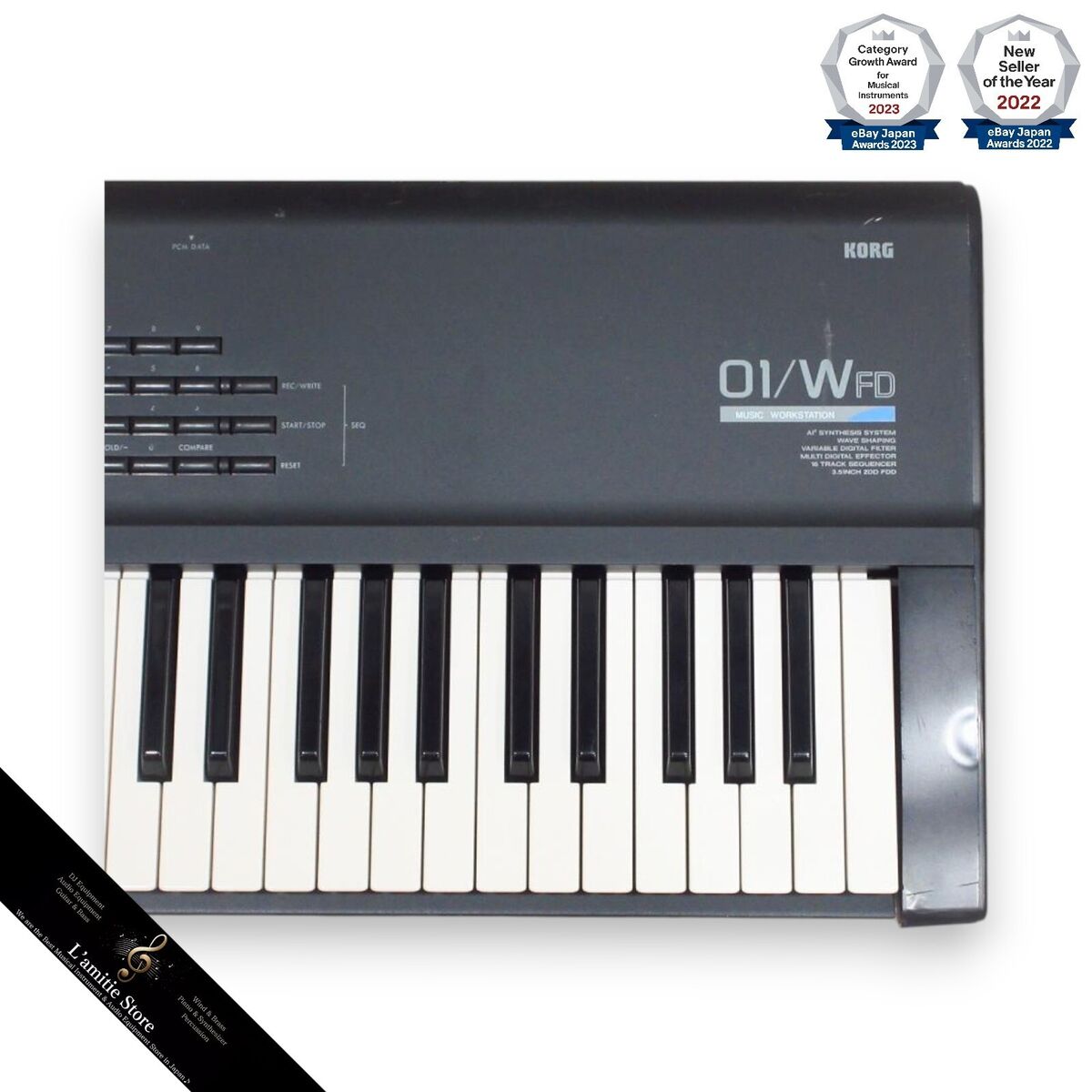 Korg 01 W FD 61-Key Music Workstation Keyboard Synthesizer Korg 01 W FD 61-Key Music Workstation Keyboard Synthesizer
