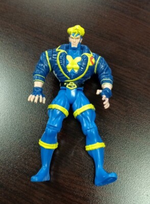 1995 Toybiz X-Force X-Men Havoc Action Figure Toy Marvel 5 1/2'' Used Fast Ship 