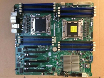 Supermicro X9DAI Motherboard LGA2011 Intel C602 Xeon E5-2600 V1 V2 DDR3 ECC