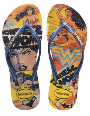 wonder woman havaianas uk