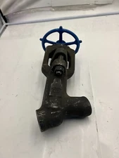 Velan W03-5076Z-06TSB-W4106 Globe Valve Y-Pattern 1713-091-118 1/2" F22 PM EP