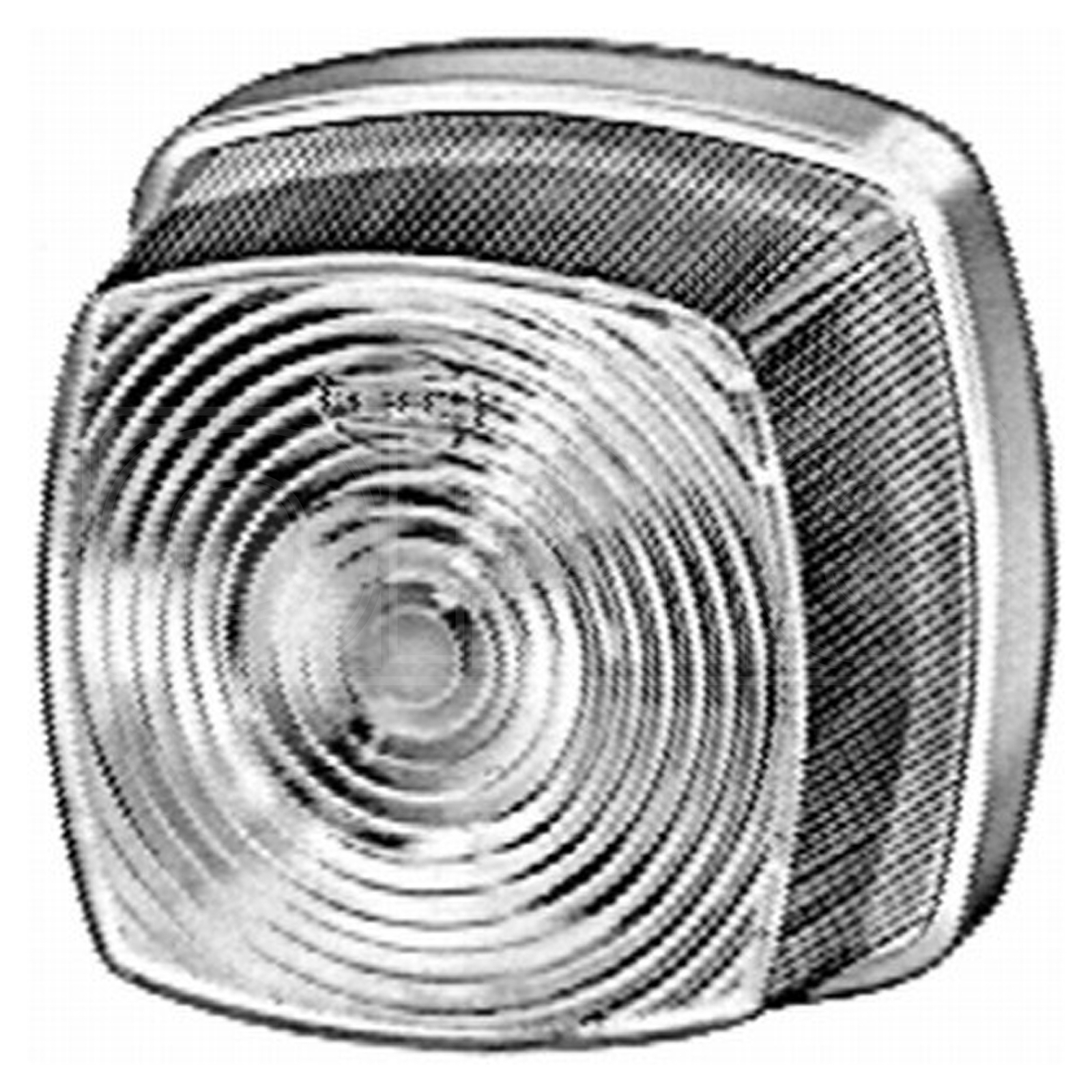 Position Light Position Lamp Clear with Clear Lens | HELLA 2PF 003 057-001