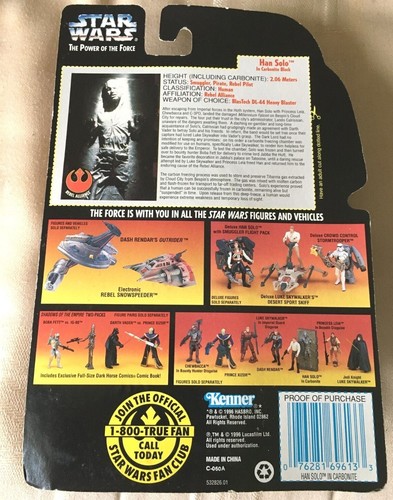 POTF POTJ EPISODE 1 AOTC STAR WARS SEALED 3.75" FIGURES NEW 1990s 2000s KENNER - Picture 56 of 162