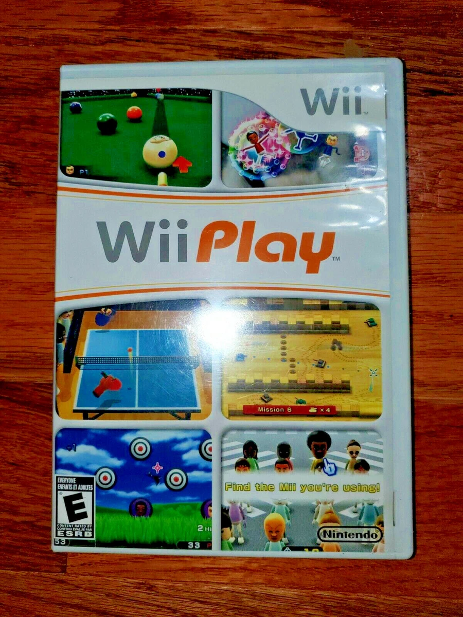 Wii play 2024 fishing game