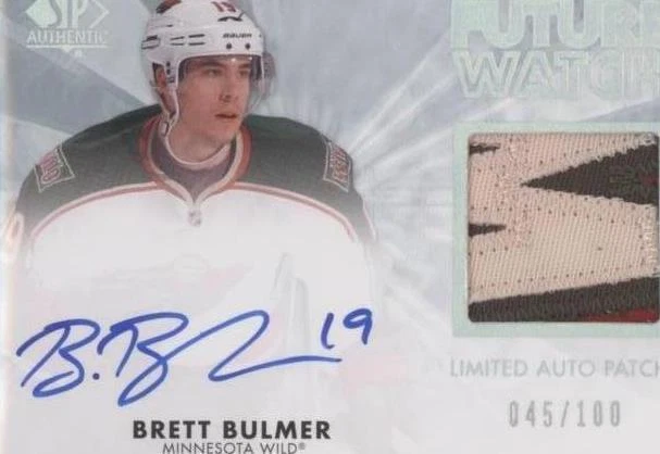 Limited Autograph Patch