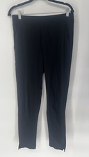 Athleta Ankle Pants Women  s Size 4 black Casual Travel