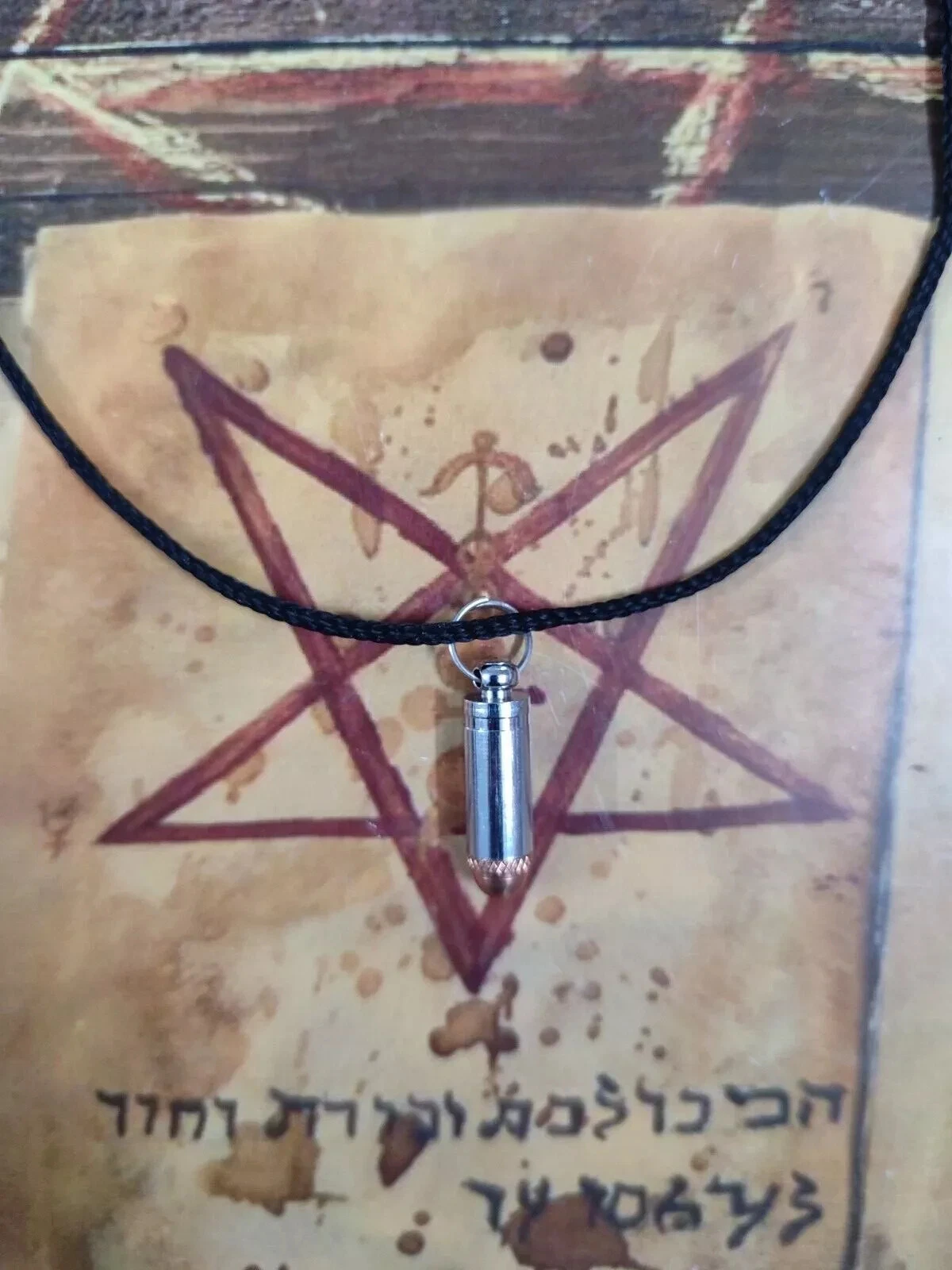 Pendentif vortex orgone richesse loterie protection contre la chance tachyon POUVOIRS SUPRÊMES