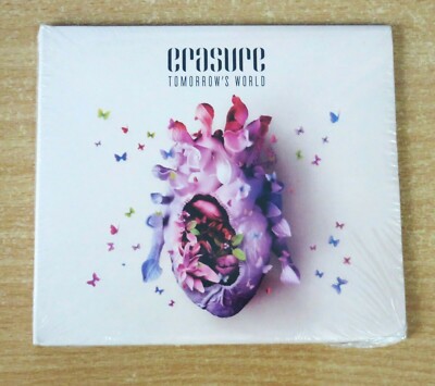 Erasure - Tomorrow's World CD Digipak (2011) Rare Brazil Edition