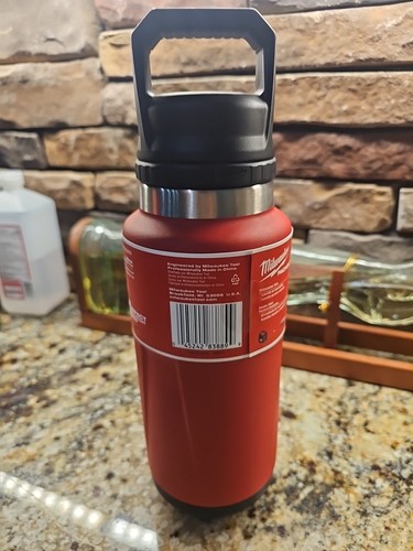 Milwaukee Tool 48-22-8397R Isolierflasche, SS, 36 OZ Verschluss, schwarz - Bild 2 von 11