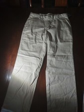 Izod Boys Size 16 Husky Khaki Pants
