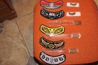 vintage Harley Davidson HOG 5 Patches & Pins New -MINT 2010-2014
