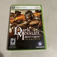 Dark Messiah: Might and Magic Elements Xbox 360 CIB Tested Working