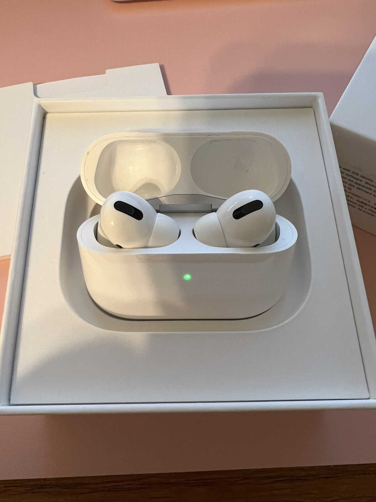 Airpods Pro 1st Gen Wireless Earbuds with Active Noise Cancellation-image