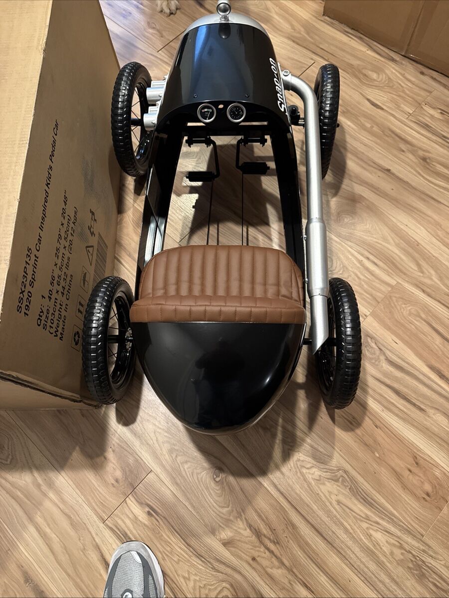 Snap-On ssx23p135 1920 sprint car inspired kids pedal car in Snap-On ssx23p135 1920 sprint car inspired kids pedal car in