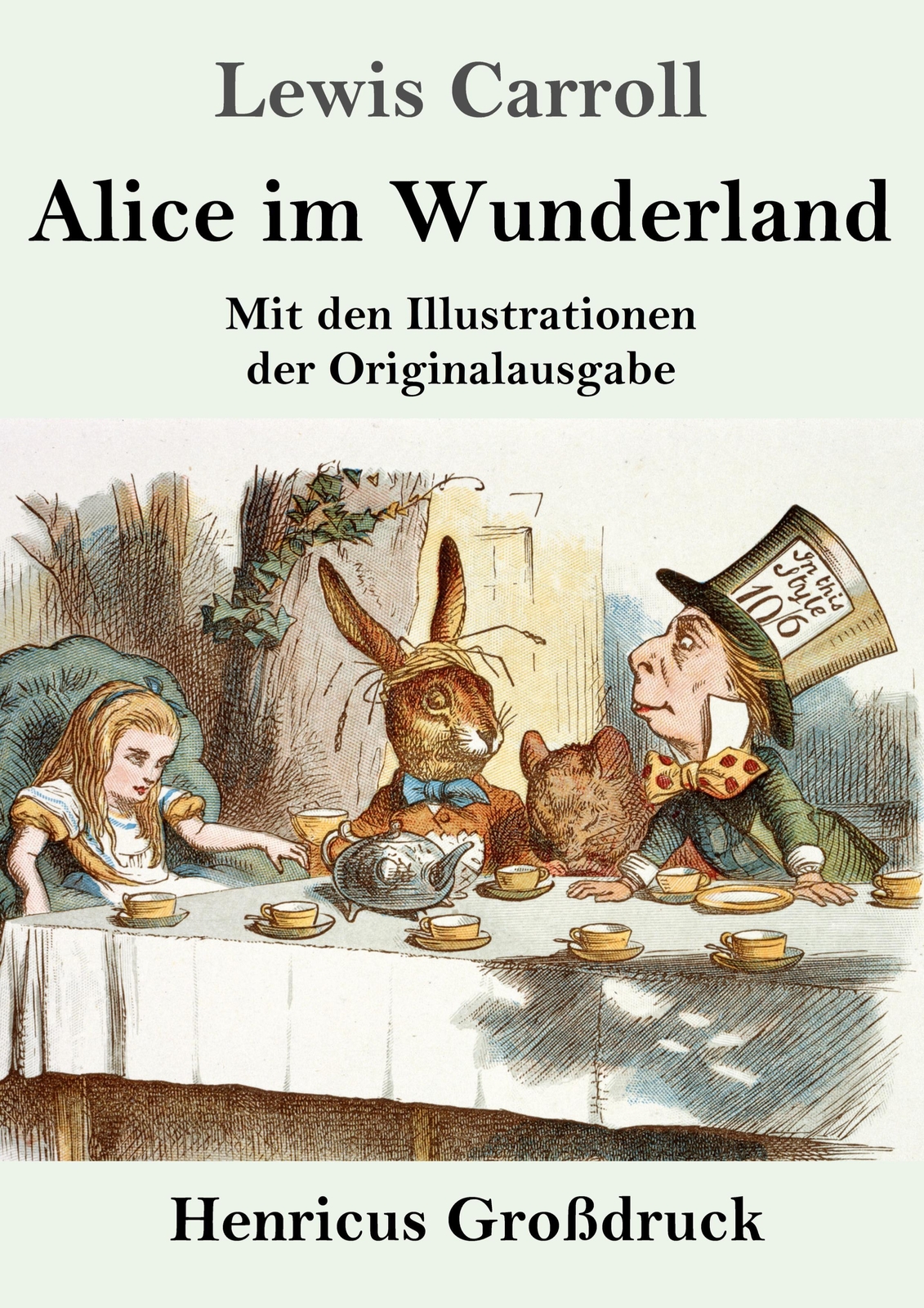 Thumbnail - Alice Wunderland (großdruck) | Lewis Carroll | Taschenbuch | Paperback