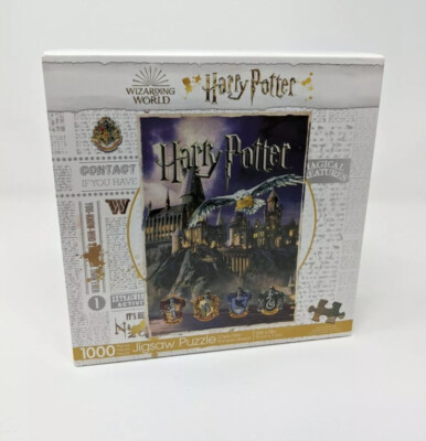 🔥Harry Potter 1000 Pieces Puzzle Jigsaw 20” x 28” Wizarding World