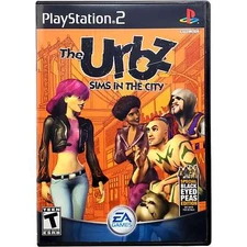 The Urbz Sims In The City - Sony Playstation 2 PS2 Pristine Tested Authentic