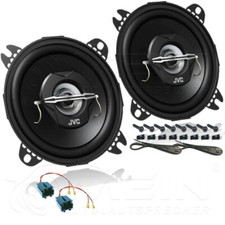 JVC LAUTSPRECHER für PEUGEOT 206 CC Cabrio 2000-2007 Heck Hinten Koax 210W #AIU3