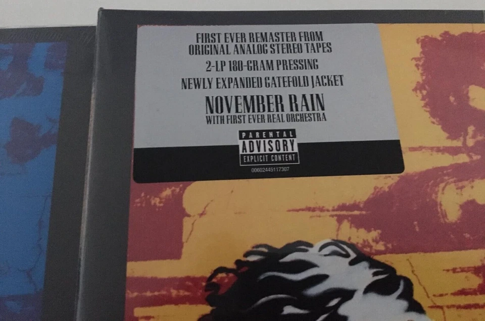 Guns N Roses Use Your Illusion I & II Double 180 gram Vinyl Lp's 2022 Remastered - Image 3 of 4