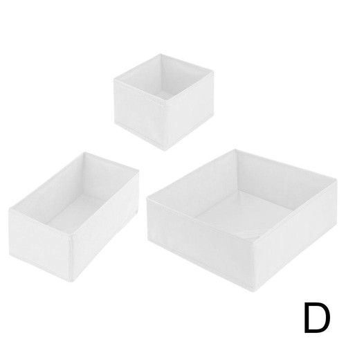Scatola Porta Abiti Camera da Letto Multifunzione Pieghevole Organizzatore XHP AUN 25A, - Foto 17 di 17