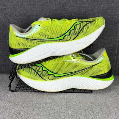Saucony Endorphin Pro Citron Slime Yellow Mens Running Shoes
