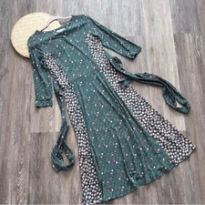 Boden Anna tulip printed dress size 6 TALL