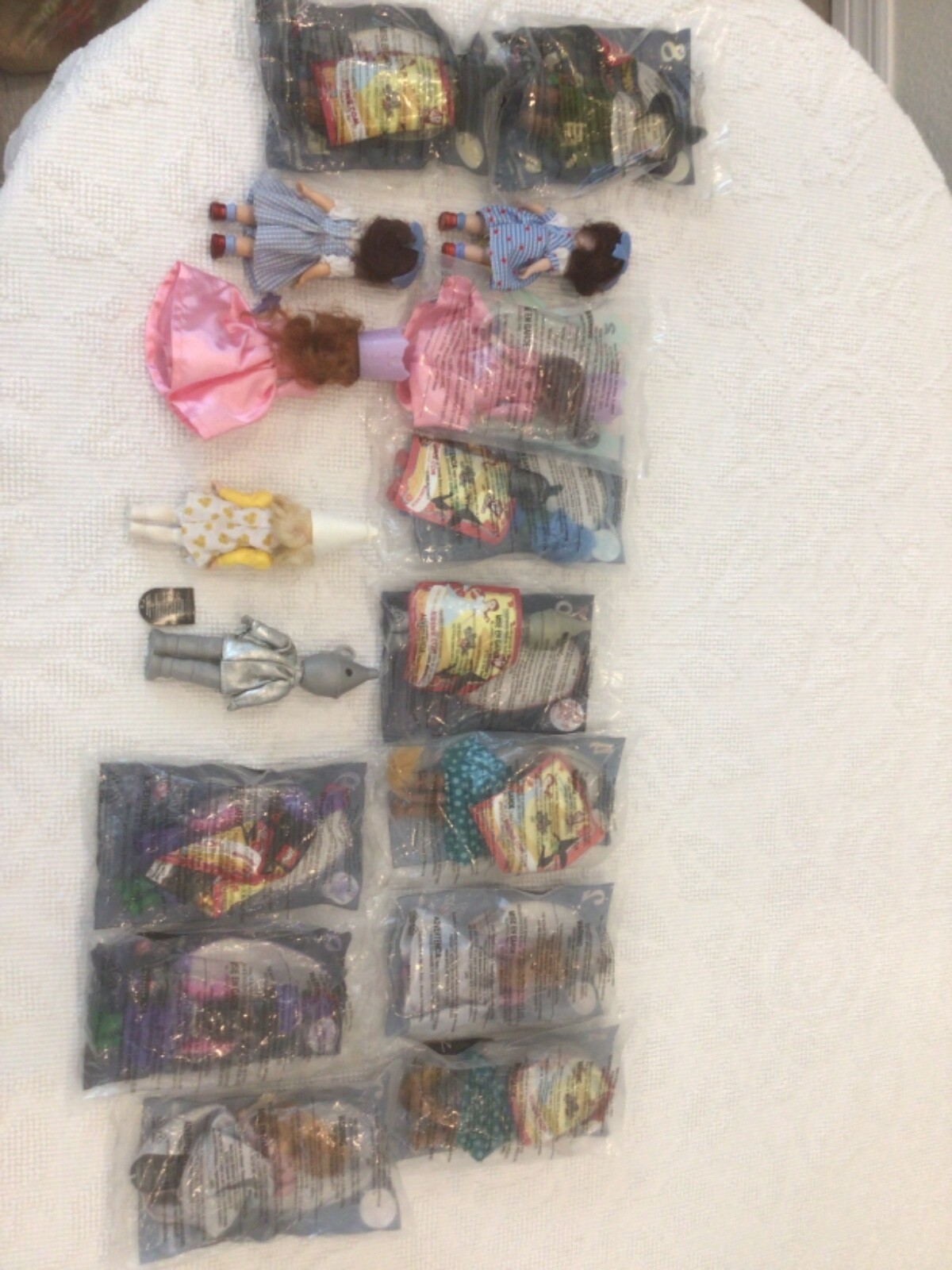McDonalds Happy Meal Toy Madame Alexander Dolls Wizard of Oz Dolls