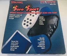Spalding Sore Sport Back & Shoulder System Sports Therapy Model 70003