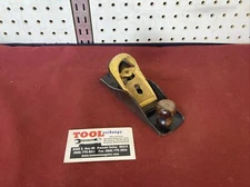 Vintage Stanley TWO TONE Block Plane  Wood Plane USA!