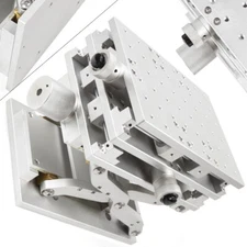 XYZ 3 Axis Positioning Moving Table Workbench Laser Marking Machine 210*150mm