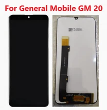 LCD Display Touch Screen Digitizer Assembly For General Mobile GM 20 Replace