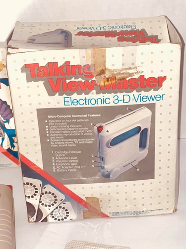 MICHAEL JACKSON~Talking View-Master Electronic 3-DVIEWER~PLEASE READ DESCRIPTION - Picture 8 of 9