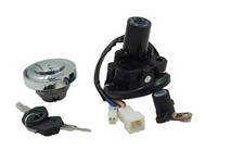 Ignition Switch Fuel Gas Cap Cover Seat Lock Key For Yamaha Xvs950 V Star 950