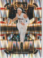 2024 SELECT WNBA BASKETBALL AERIAL POWERS DREAM #70 FLASH PRIZM SP HOT!