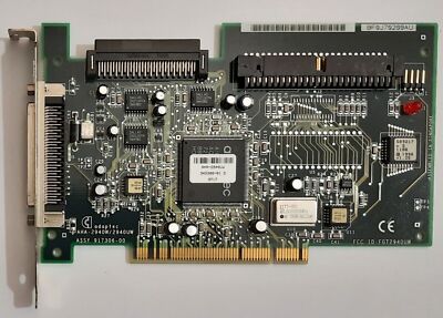 Adaptec AHA-2940UW PCI SCSI Controller (retro, 1996)