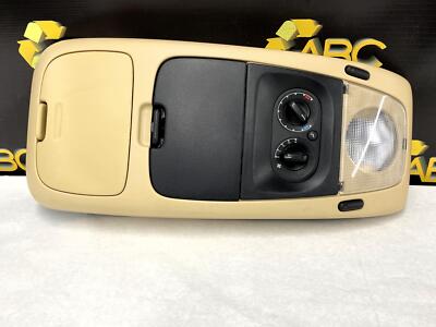 2007-2008 Ford Explorer Interior Roof Console Map Light w/ Rear