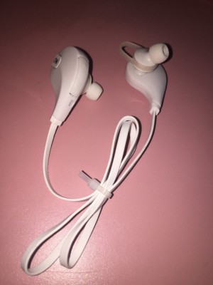 Wireless White Headphones Bluetooth High Quality 
