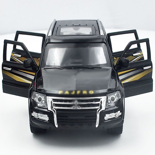 1:32 for Mitsubishi PAJERO alloy car die-casting metal toy models - Foto 3 di 9