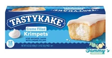 Tastykake Creme Filled Krimpets Box