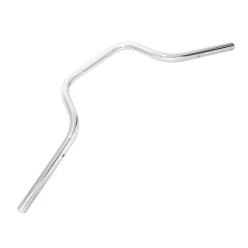 7/8" Handlebar Chrome Plated For Yamaha RX100 RD350 Motorcycle Universal Fit AEs - Bild 4 von 9