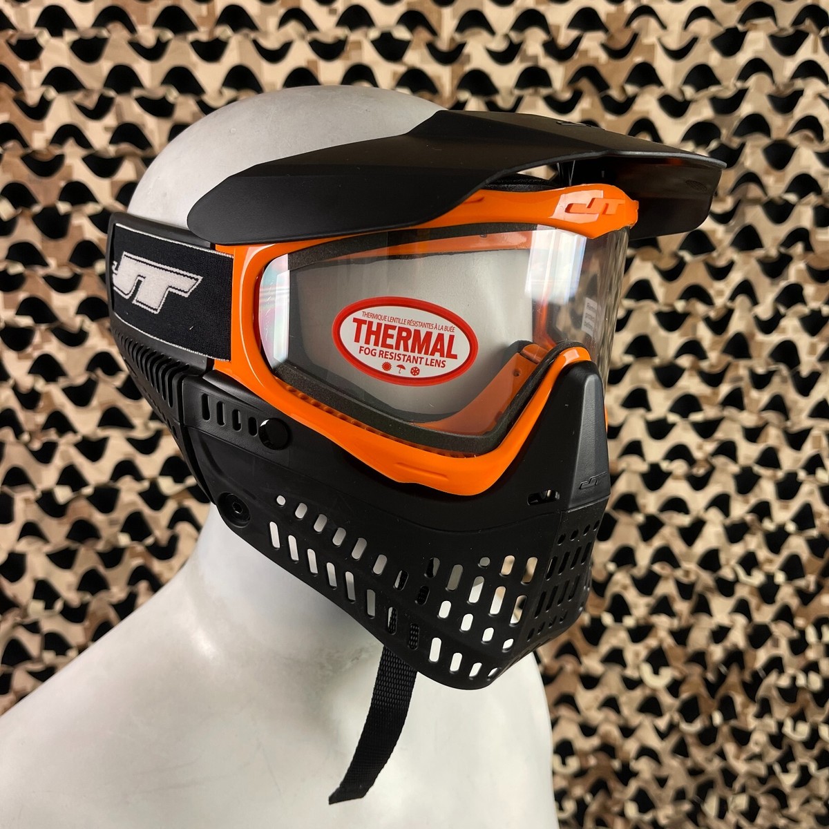 JT ProFlex X red/black ゴーグルマスク JT ProFlex X Paintball