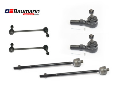2x SPURSTANGENKOPF KUGEL-GELENK SPURSTANGE LI+RE Passend Für FORD CAPRI